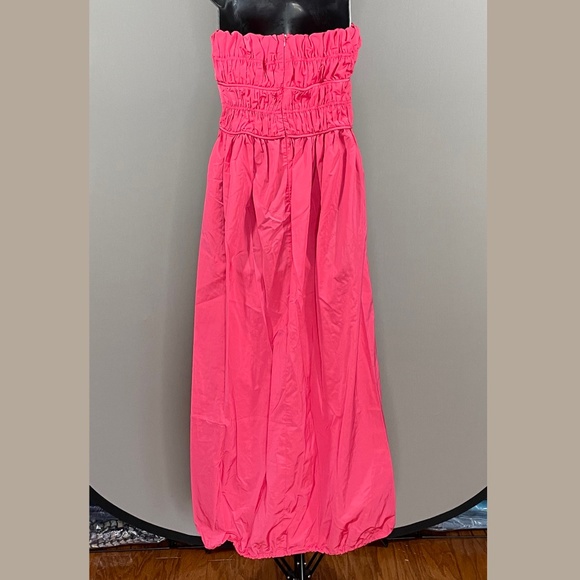 Kenzo Strapless Pink Dress - Picture 6 of 8